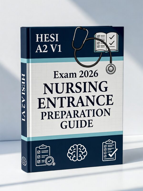 2026 HESI A2 V1 Nursing Entrance Guide Practice Quizzes