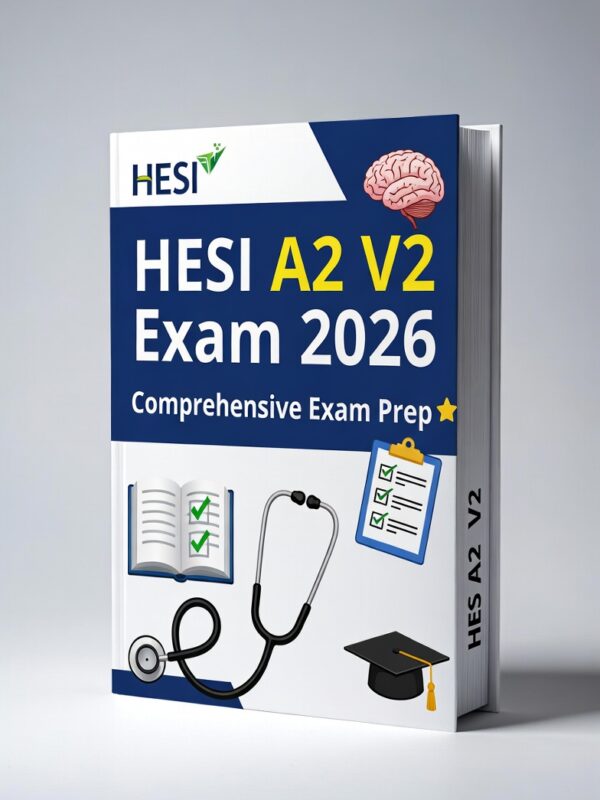 HESI A2 V2 Exam 2026 Comprehensive Exam Prep
