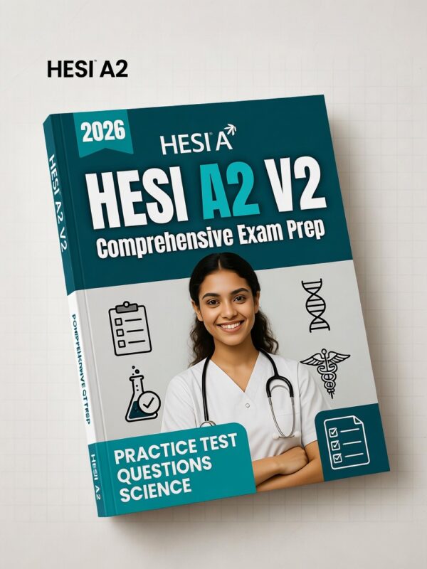 HESI A2 V2 Exam 2026 Comprehensive Exam Prep