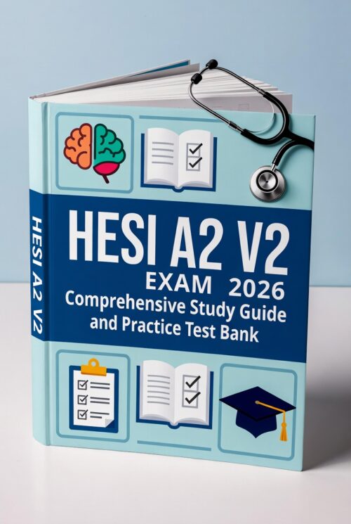 2026 HESI A2 V2 Comprehensive Study Guide & Practice Test Bank