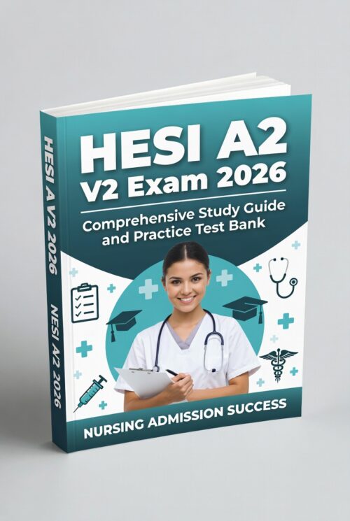 2026 HESI A2 V2 Comprehensive Study Guide & Practice Test Bank