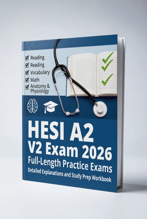 2026 HESI A2 V2 Full-Length Practice Exams