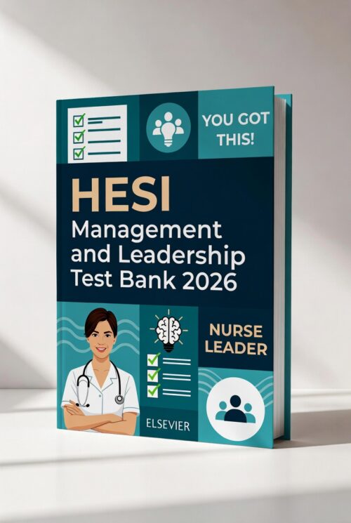 2026 HESI Management & Leadership Test Bank