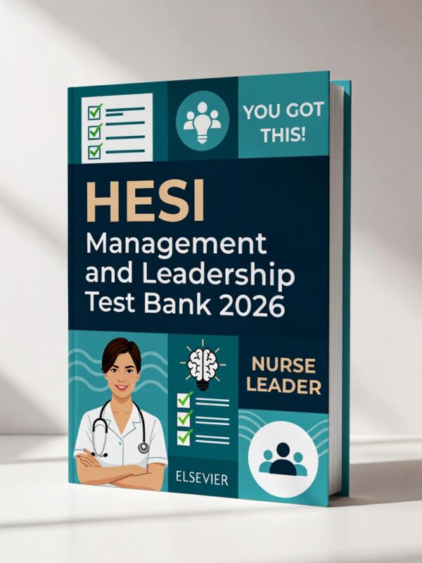2026 HESI Management & Leadership Test Bank