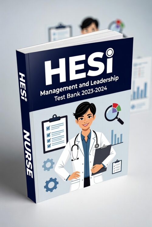 2026 HESI Management & Leadership Test Bank