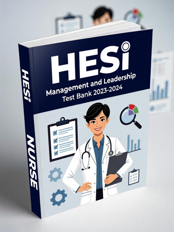 2026 HESI Management & Leadership Test Bank
