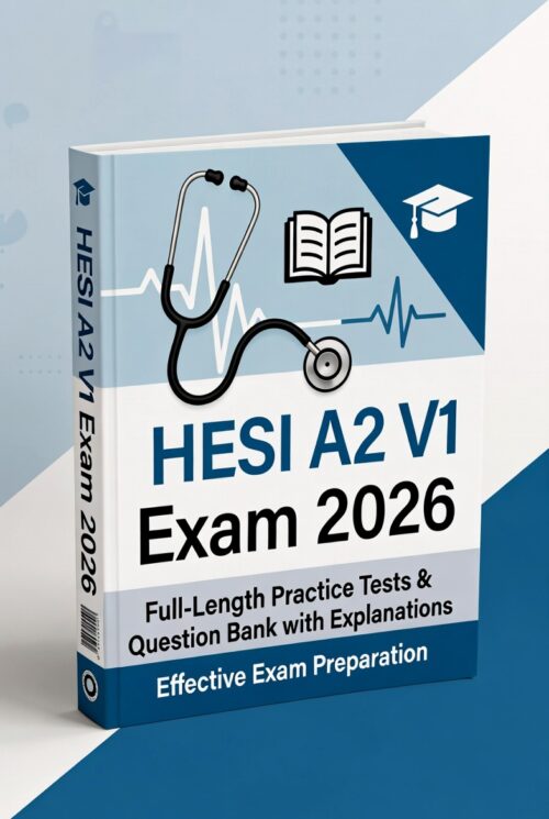 HESI A2 V1 Exam 2026: Full-Length Practice Tests & Question Bank