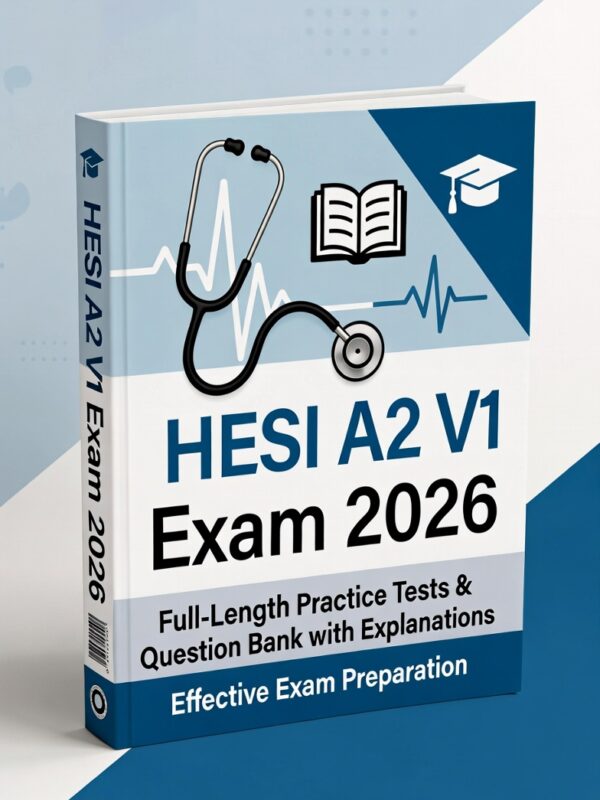 HESI A2 V1 Exam 2026: Full-Length Practice Tests & Question Bank