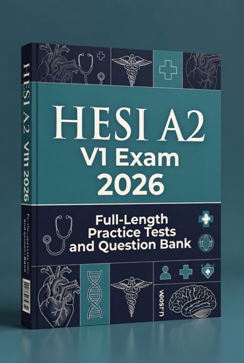 HESI A2 V1 Exam 2026: Full-Length Practice Tests & Question Bank