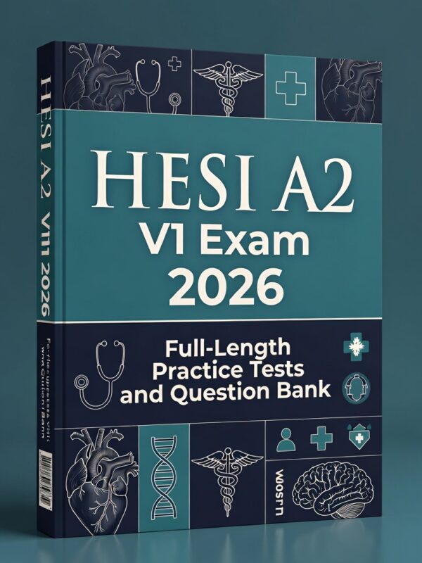 HESI A2 V1 Exam 2026: Full-Length Practice Tests & Question Bank
