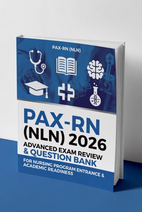 PAX-RN (NLN) 2026 Exam! Advanced review + extensive question bank