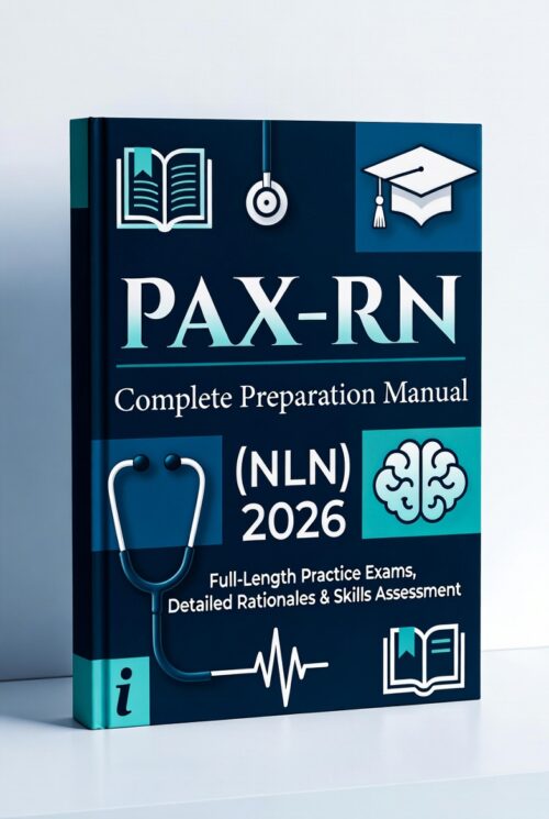 PAX-RN (NLN) 2026 Exam! Complete preparation manual