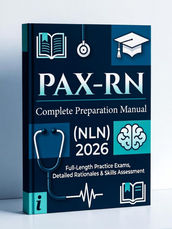 PAX-RN (NLN) 2026 Exam! Complete preparation manual