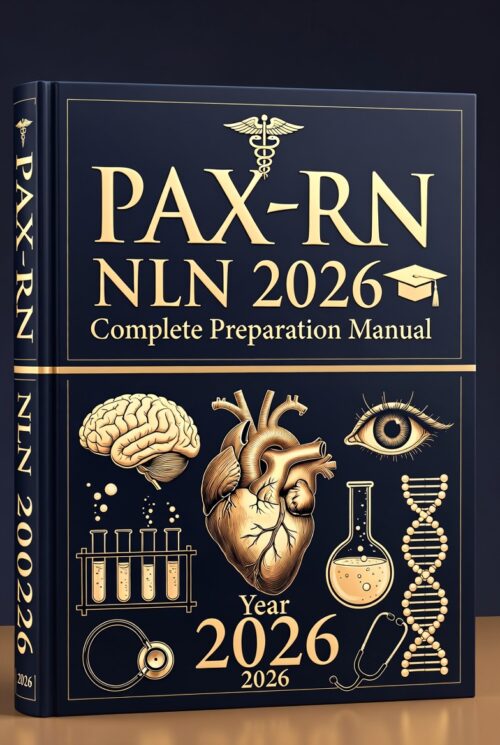 PAX-RN (NLN) 2026 Exam! Complete preparation manual