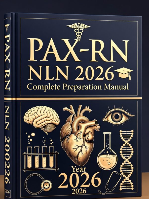 PAX-RN (NLN) 2026 Exam! Complete preparation manual