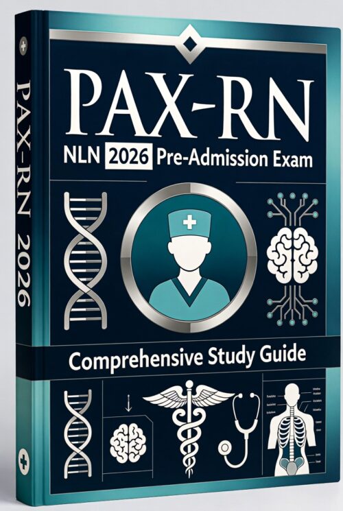PAX-RN (NLN) 2026 Pre-Admission Exam