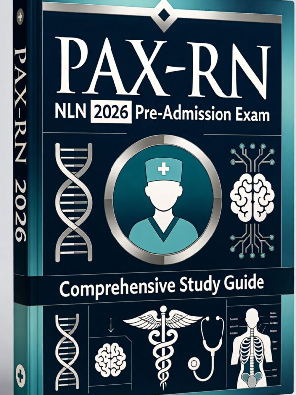 PAX-RN (NLN) 2026 Pre-Admission Exam