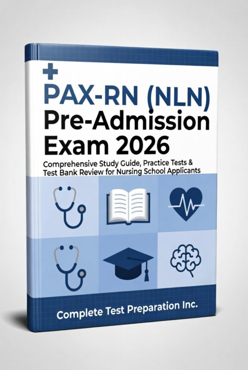 PAX-RN (NLN) 2026 Pre-Admission Exam