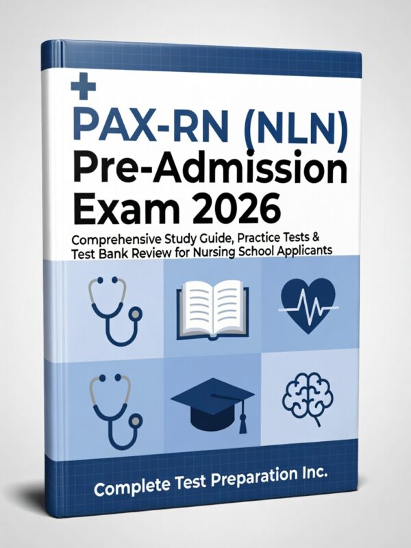 PAX-RN (NLN) 2026 Pre-Admission Exam