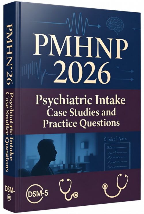 2026 PMHNP Certification Exam