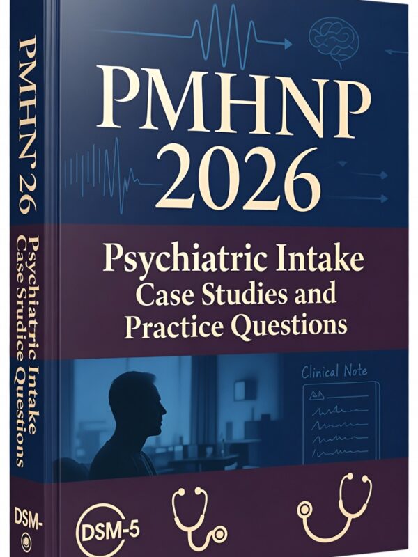 2026 PMHNP Certification Exam