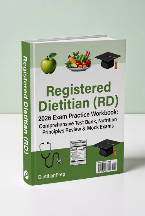 2026 Registered Dietitian (RD) Exam! Comprehensive test bank