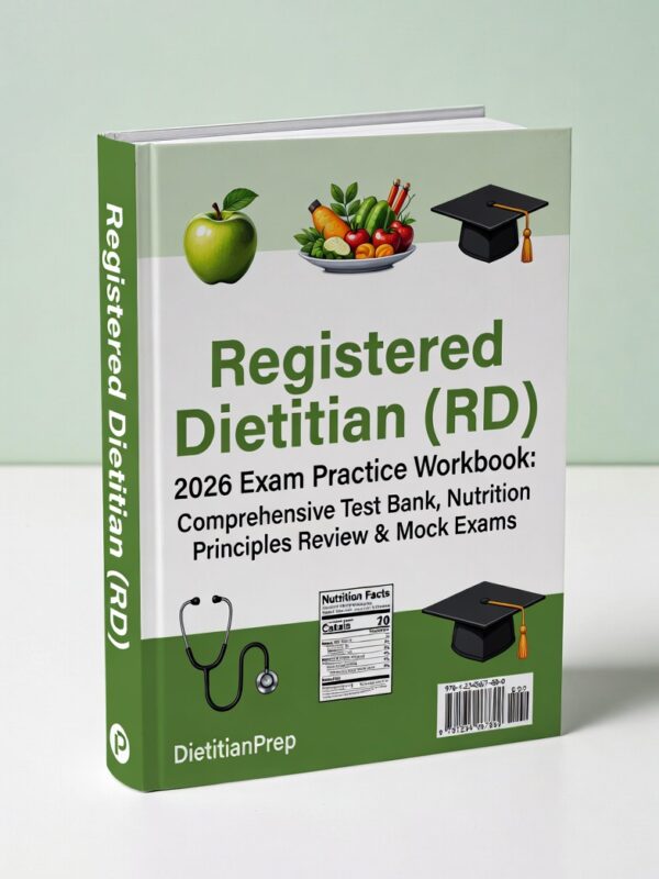 2026 Registered Dietitian (RD) Exam! Comprehensive test bank