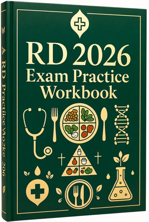 2026 Registered Dietitian (RD) Exam! Comprehensive test bank