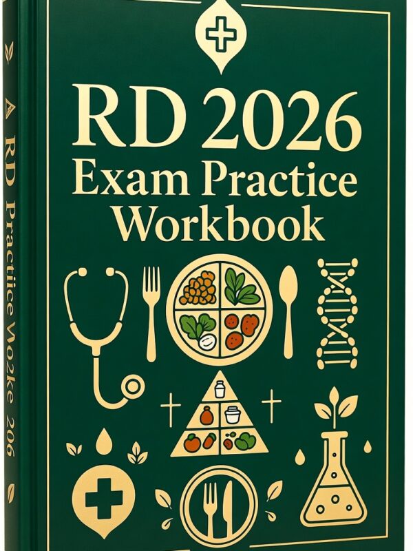 2026 Registered Dietitian (RD) Exam! Comprehensive test bank