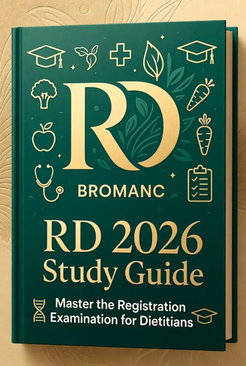 Registered Dietitian (RD) 2026 Study Guide