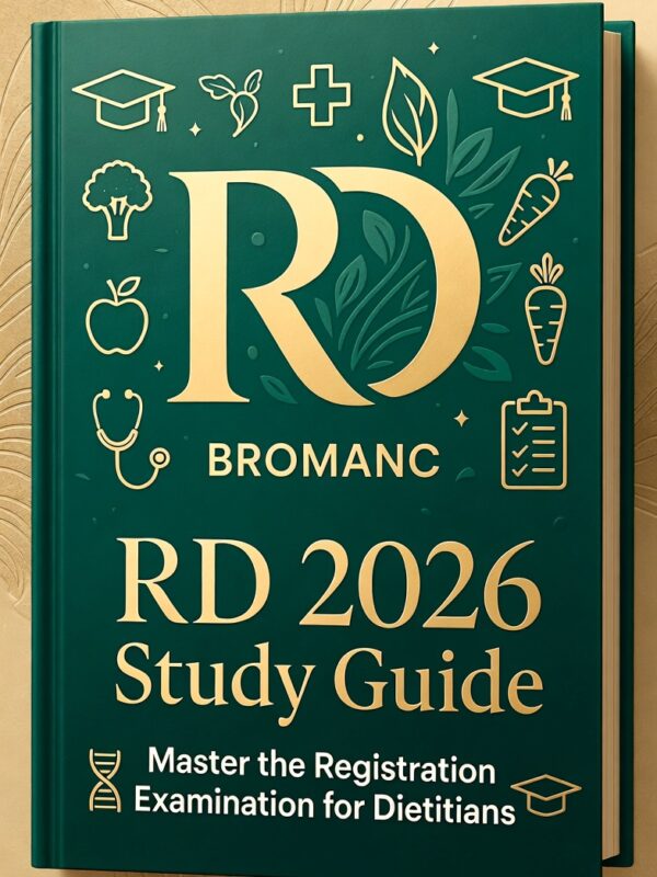 Registered Dietitian (RD) 2026 Study Guide