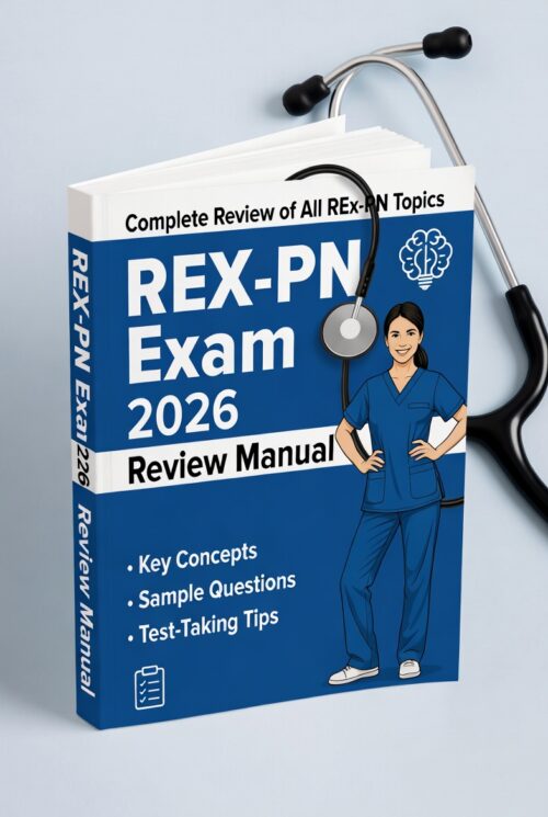 2026 REX-PN Review Manual Key Concepts