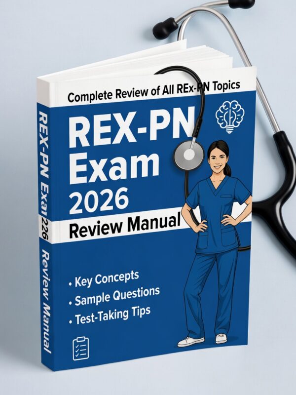 2026 REX-PN Review Manual Key Concepts