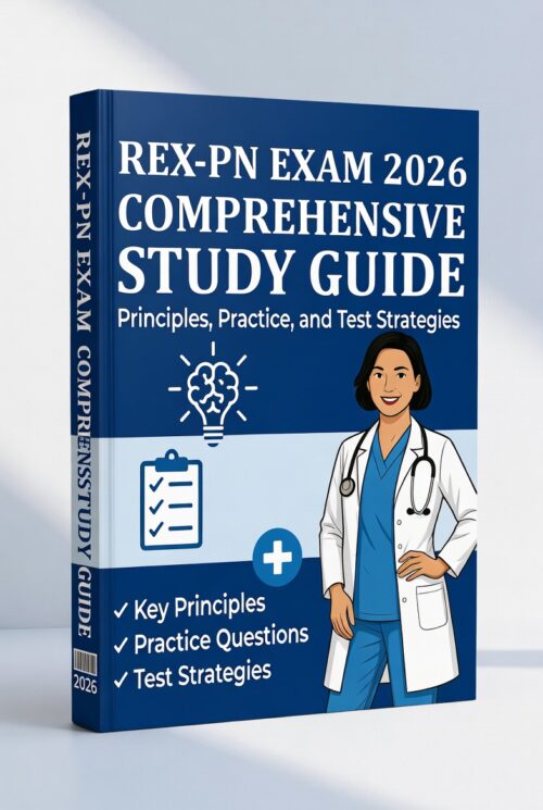2026 REX-PN Comprehensive Study Guide Core Principles