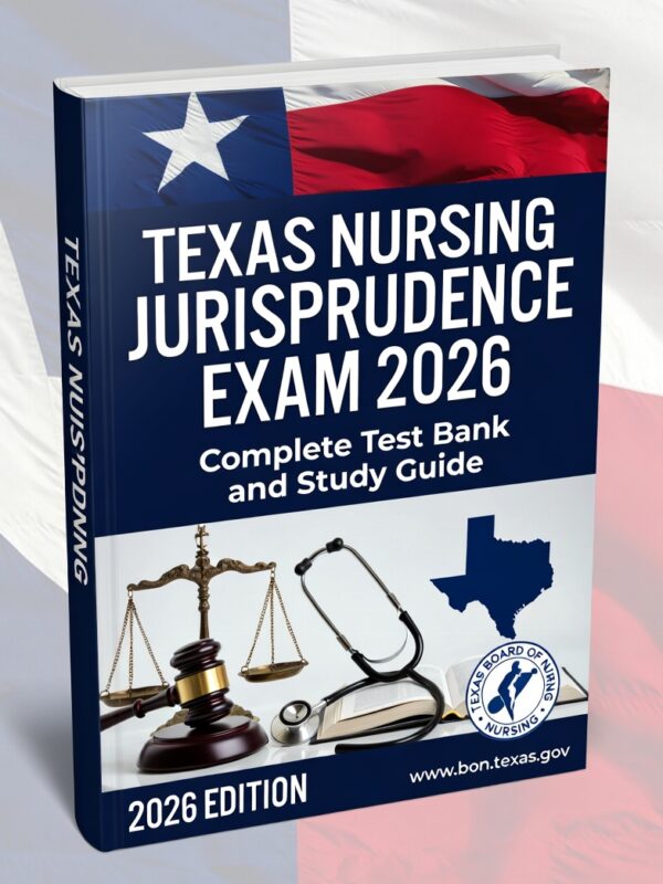 2026 Texas Nursing Jurisprudence Exam Prep