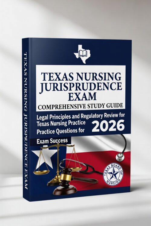 2026 Texas Nursing Jurisprudence Exam Prep Comprehensive Study Guide
