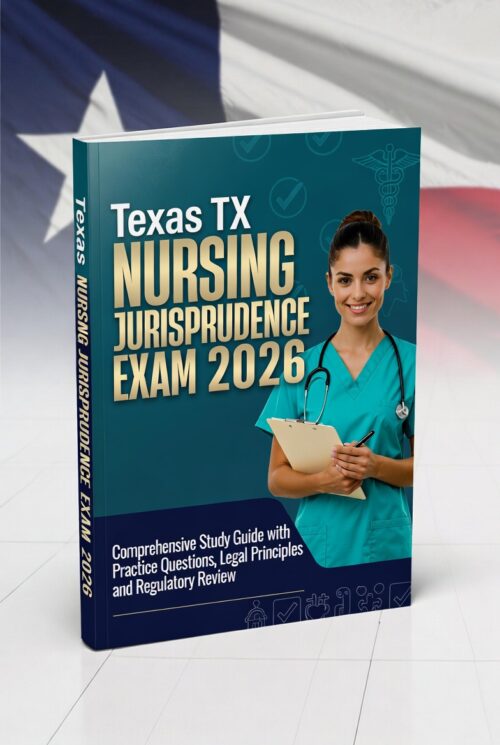2026 Texas Nursing Jurisprudence Exam Prep Comprehensive Study Guide