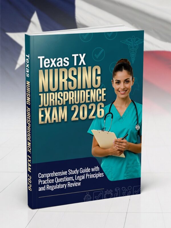 2026 Texas Nursing Jurisprudence Exam Prep Comprehensive Study Guide