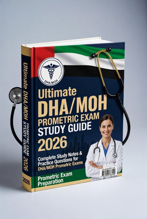 2026 Ultimate DHA/MOH Prometric Exam Study Guide