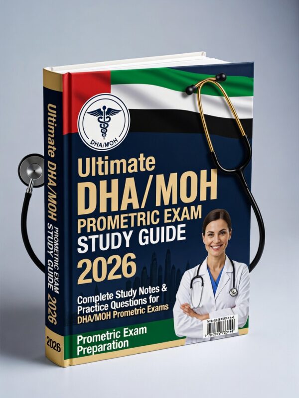 2026 Ultimate DHA/MOH Prometric Exam Study Guide