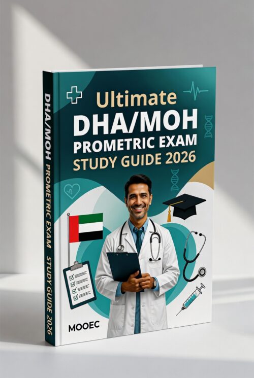 2026 Ultimate DHA/MOH Prometric Exam Study Guide