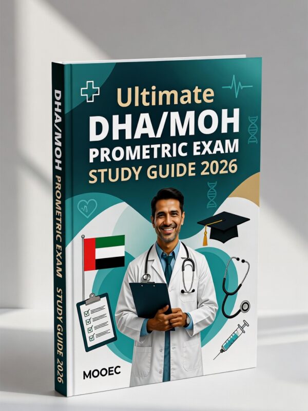 2026 Ultimate DHA/MOH Prometric Exam Study Guide