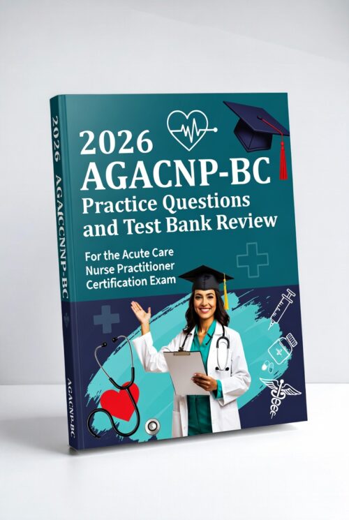 2026 AGACNP-BC Practice Questions & Test Bank Comprehensive Review
