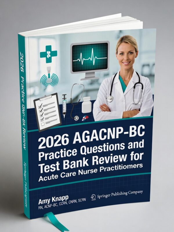 2026 AGACNP-BC Practice Questions & Test Bank Comprehensive Review