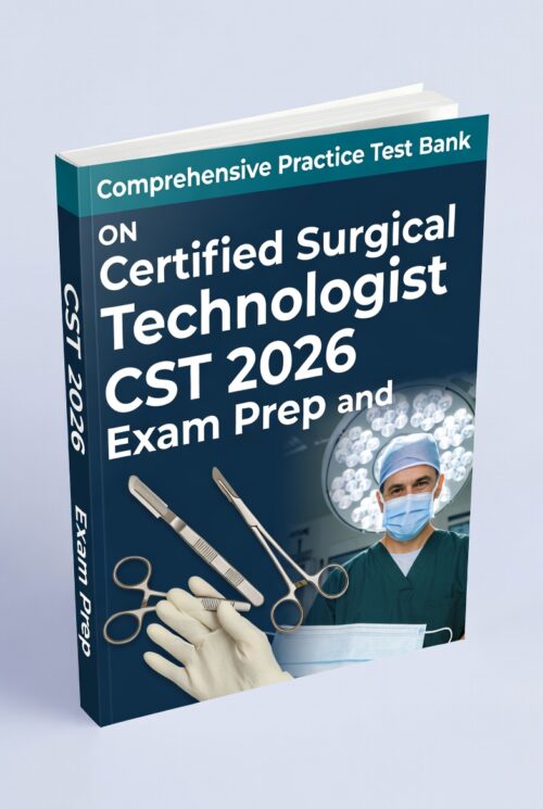 2026 Certified Surgical Technologist (CST) Exam Prep Comprehensive Practice Test Bank