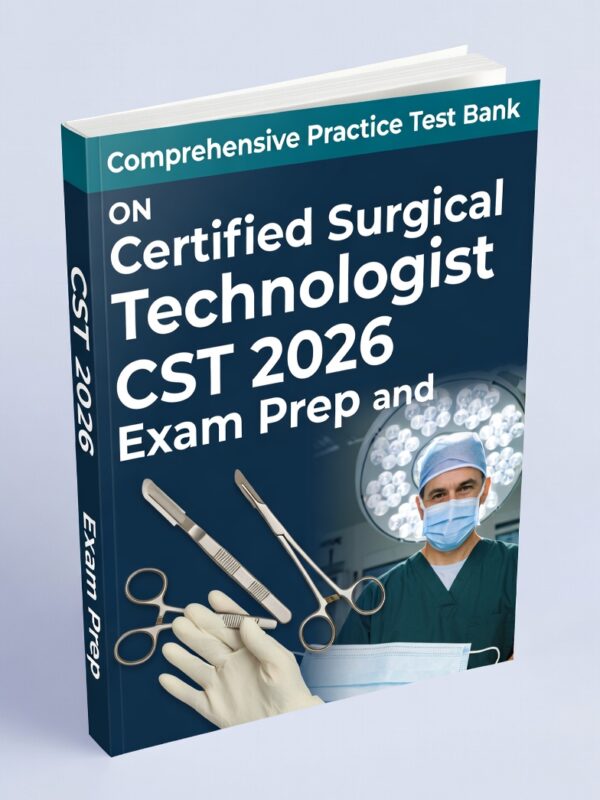 2026 Certified Surgical Technologist (CST) Exam Prep Comprehensive Practice Test Bank