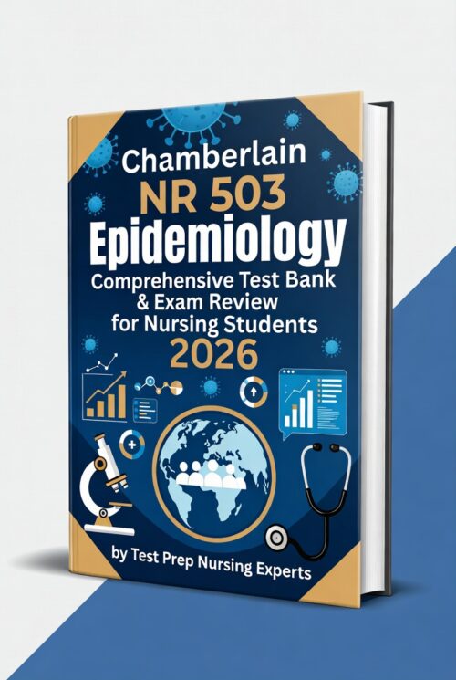 Chamberlain NR 503 Epidemiology 2026