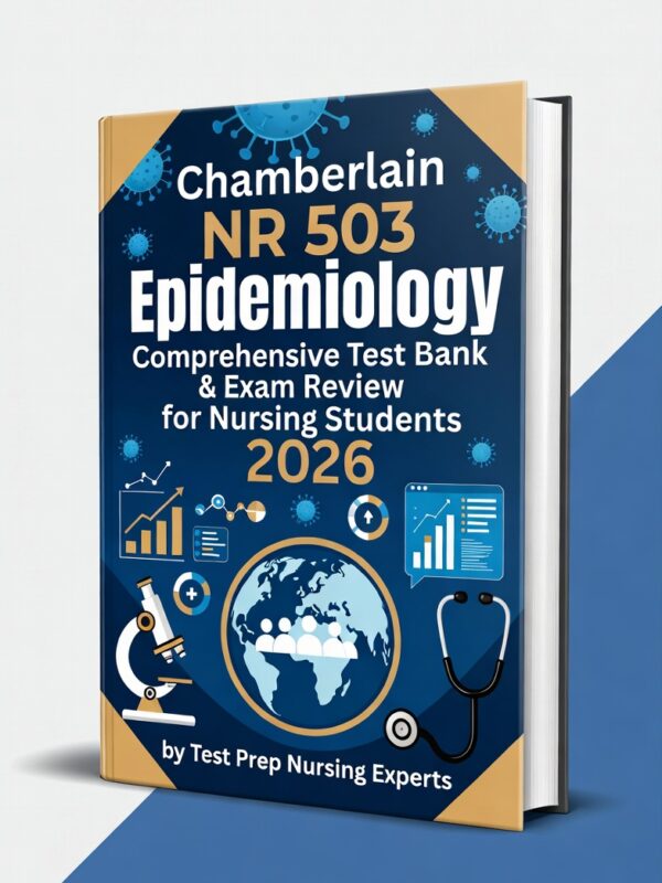 Chamberlain NR 503 Epidemiology 2026