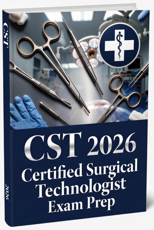 CST 2026 Certification Exam! Comprehensive study guide