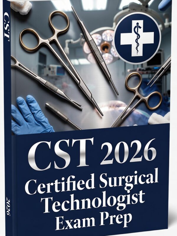 CST 2026 Certification Exam! Comprehensive study guide